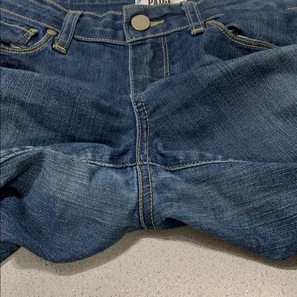 Paige Skyline Boot Cut Jeans - Picture 5 of 8